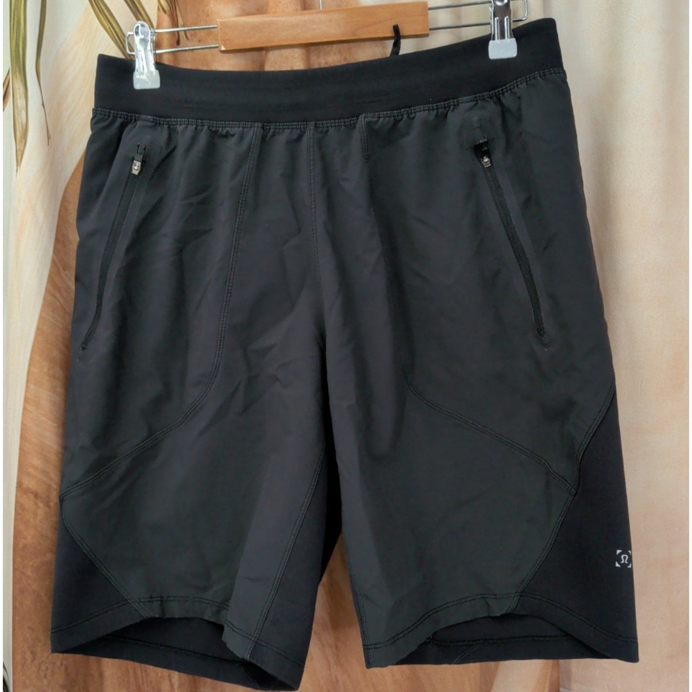 Lululemon Black Athletic Shorts